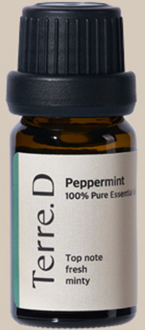 떼르디 아로마 에센셜오일, 페퍼민트, 10ml, 1개