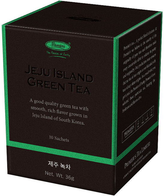 프리미어스티 제주 녹차, 2.5g, 10개입, 1개