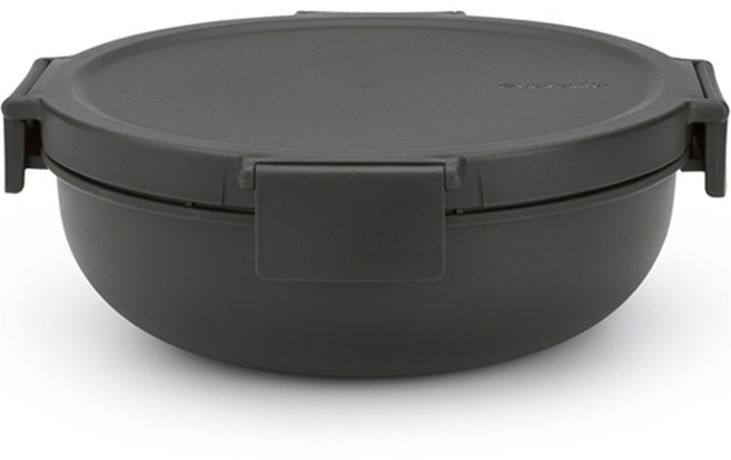 브라반티아 샐러드 보울 1.3L, 다크그레이, 1개