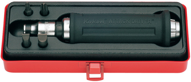 코켄 1/2SQ 타격 임팩 드라이버세트 AG-112A, 1세트