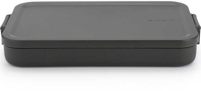 brabantia Make & Take 扁平午餐盒, 深灰色, 1個