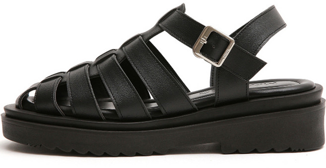 마크모크 여성용 에반 샌들 5.5cm