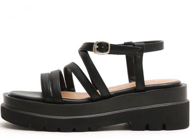 마크모크 여성용 블레이즈 샌들 6cm