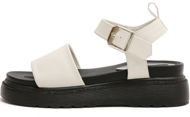 마크모크 여성용 Bump 샌들 5.5cm