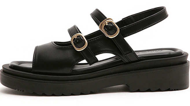 마크모크 여성용 아베크 샌들 5.5cm