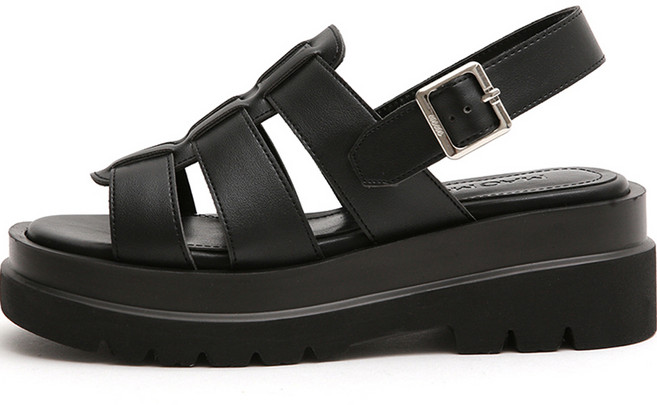 마크모크 여성용 디트로 샌들 6.5cm