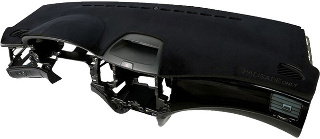 차덕후 논슬립 마이크로 벨벳 대쉬보드 커버 DH115, 현대 디올뉴 그랜저 GN7 2022, 블랙