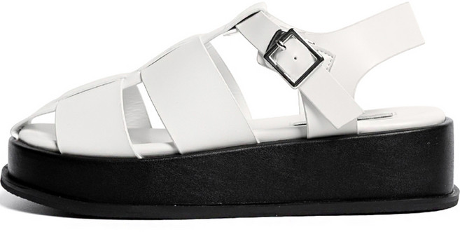 마크모크 여성용 로마 샌들 5cm