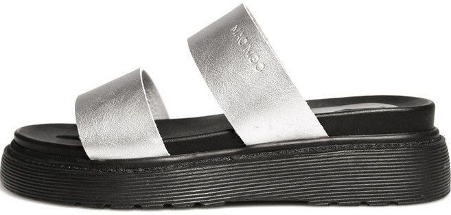 마크모크 여성용 막신 슬라이더 슬리퍼 5.5cm