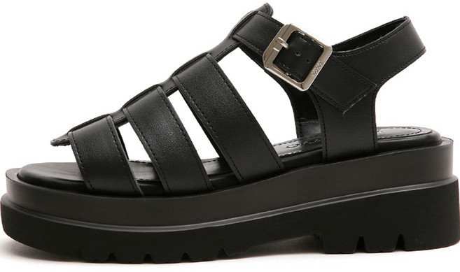 마크모크 여성용 탑 샌들 6cm