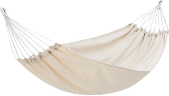 리디어스 감성 캔버스 해먹 1인용, 베이지