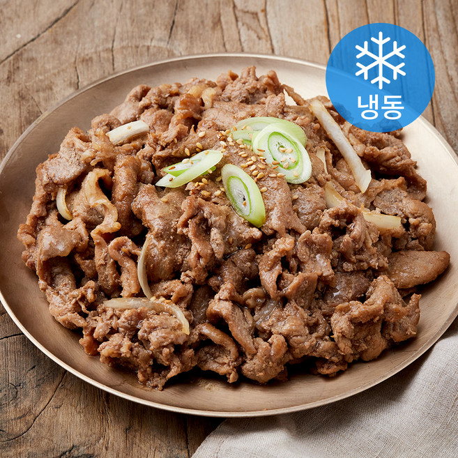 타이거축산 돼지 불고기 (냉동), 800g, 1개