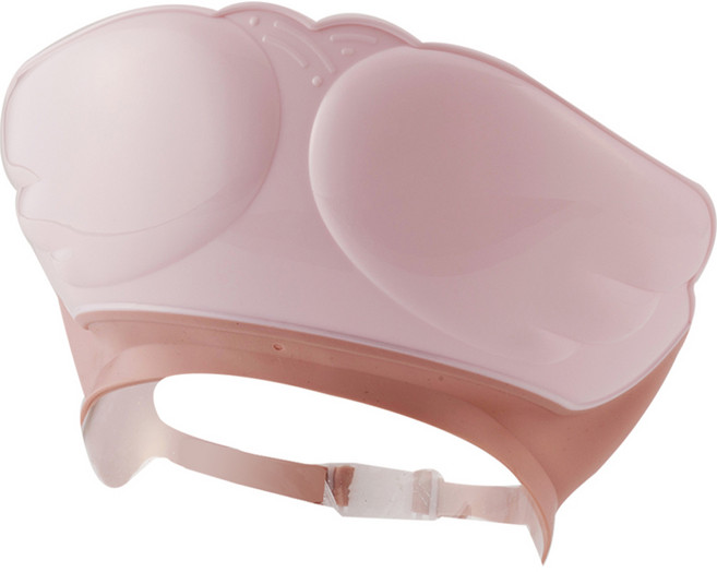 톨스토이 다소마루 날개 앤 고글 유아샴푸캡, 날개 핑크, 1개