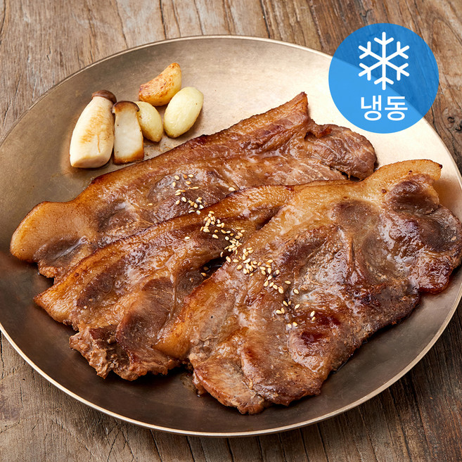 타이거축산 뼈없는 물갈비 (냉동), 700g, 1개