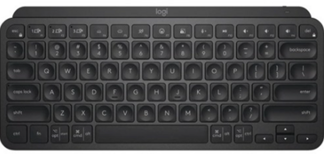 로지텍 MX KEYS MINI 블루투스 무선 텐키리스 키보드, 그래파이트, YR0084