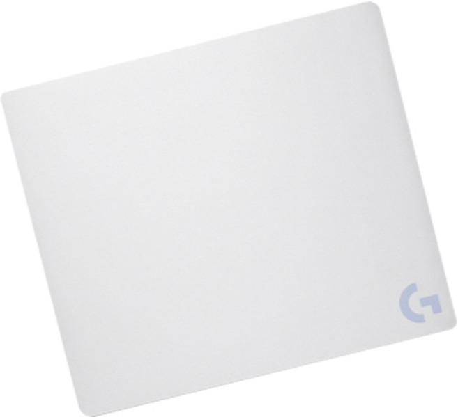 로지텍 G640 오로라 컬렉션 마우스 패드, 화이트, 1개