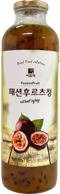 씨밀레 패션후르츠청, 1개