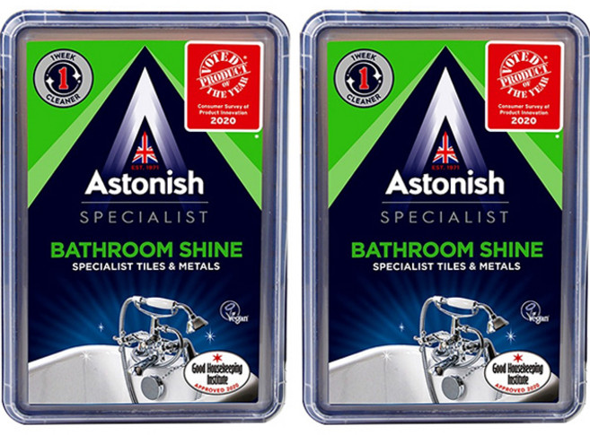 아스토니쉬 베스룸 샤인 클리너, 450g, 2개