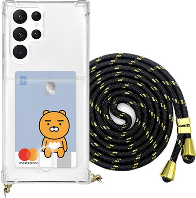 까미또 투데이 스트랩 카드 케이스