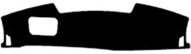 차덕후 논슬립 마이크로 벨벳 대쉬보드 커버 DK381, 블랙, 기아 더 뉴 셀토스2022