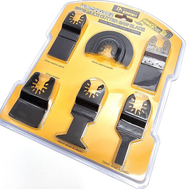 스매쉬 멀티컷터날 6종 세트 SMH6MCS, 1세트