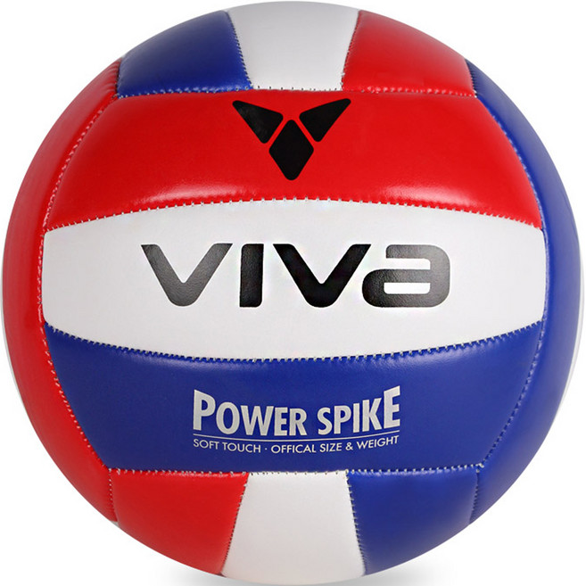 비바스포츠 칼라 배구공 리베로, VA-VL3500(블루화이트레드), 1개