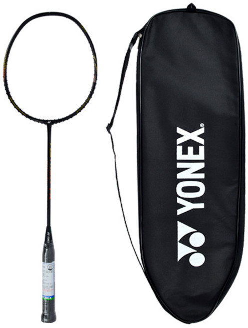 YONEX ASTROX TX 羽球拍 4U 黑色, 單一商品, 1個