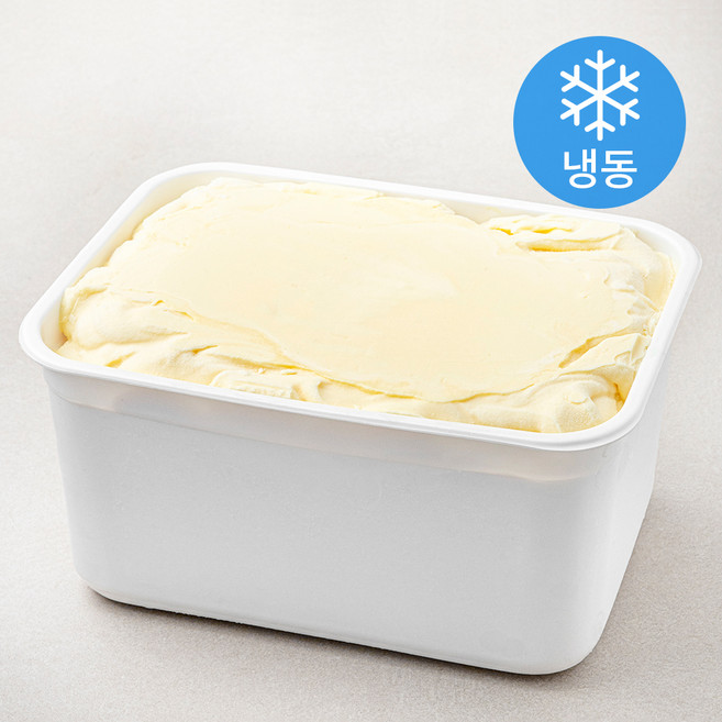 네추럴킹덤 바닐라향 샤베트 (냉동), 5L, 1개입, 1개