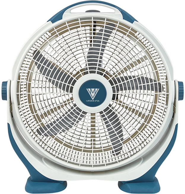 버뮤다 대형 박스형 선풍기 50cm, VM-20B, 블루
