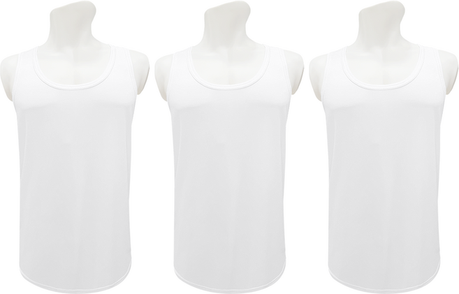 아날도바시니 소프트 모달 통기성 런닝 3p