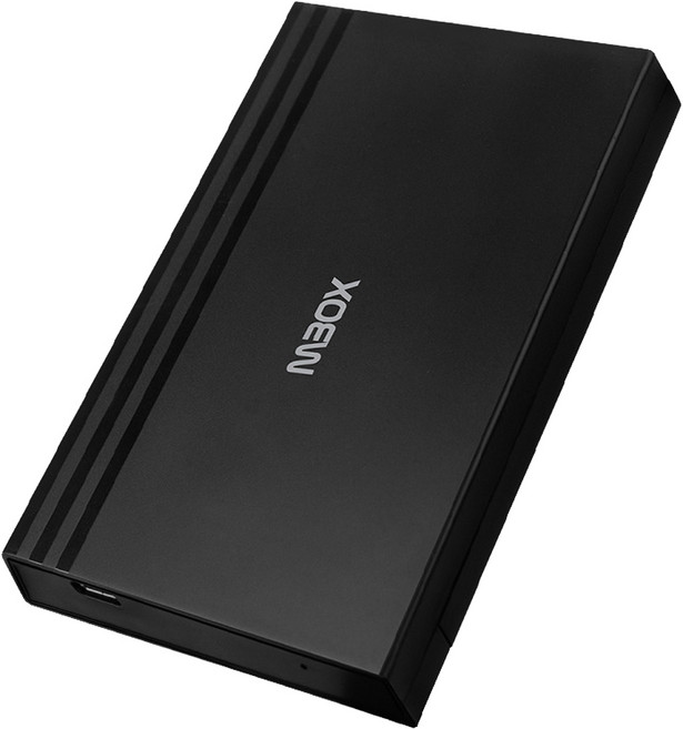 유니콘 외장 하드 케이스, HC-500T, 1개