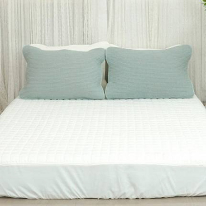 스누즈 피그먼트 순면 밴딩 코지 덧베개커버