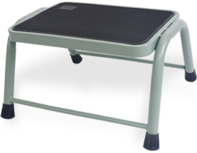 코끼리리빙 스텝 스툴 계단 사다리 발판 1단 스타그린, 1개