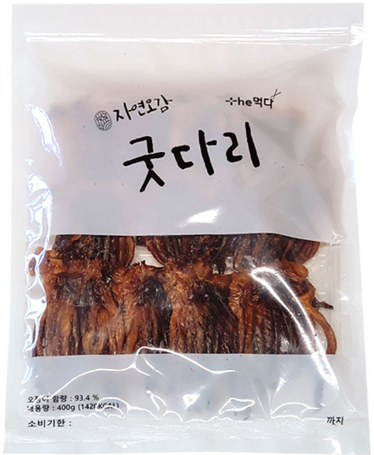 Themukda 魷魚腳乾, 400g, 1包