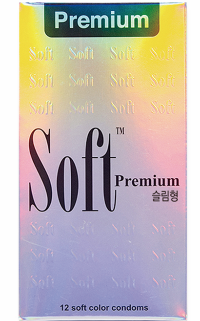 네오메디칼 소프트 프리미엄 슬림형 콘돔, 12개입, 1개
