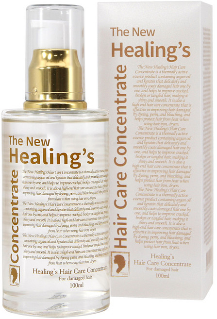 모에타 더 뉴 힐링스 헤어 케어 컨센트레이트 헤어오일, 100ml, 1개