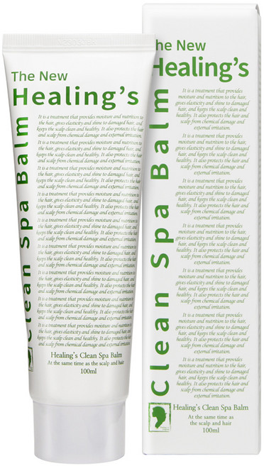 모에타 더 뉴 힐링스 클린 스파 헤어밤, 100ml, 1개