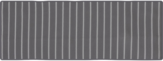 포시즌 3D 고밀도 에어메쉬 쿨매트, 그레이