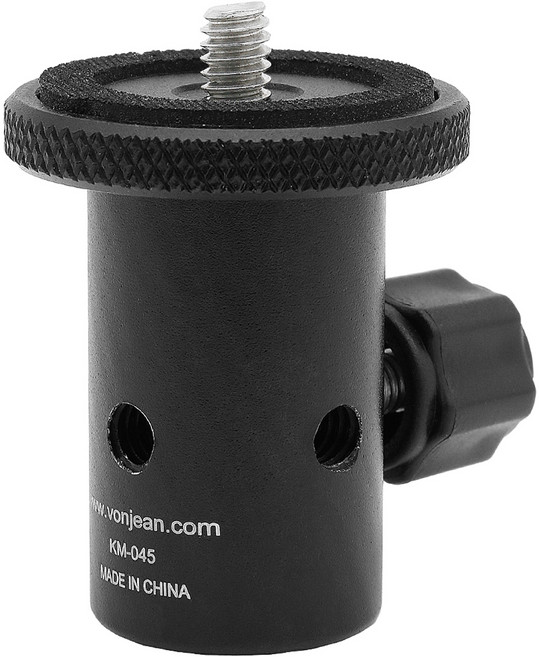 본젠 조명 스탠드 스피곳 변환 어댑터 헤드, KM-045, 1개