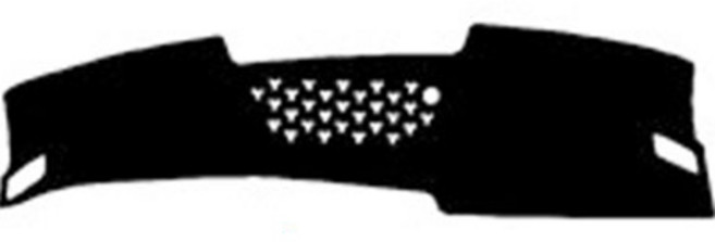 차덕후 논슬립 마이크로 벨벳 대쉬보드 커버 DH320, 블랙, 현대 디 올 뉴 코나 2023