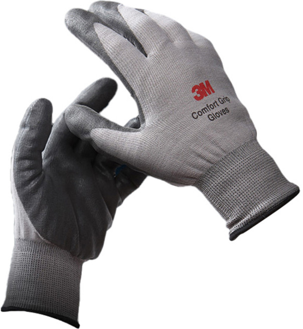 쓰리엠 컴포트 그립 겨울2단계 리얼터치 장갑 양손세트, 그레이, 1개