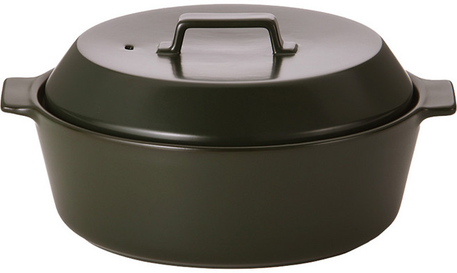 네오플램 내열자기 율, 262 x 230 x 124 mm, 1개