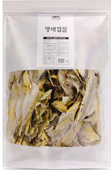 수산곳간 명태껍질, 300g, 1개