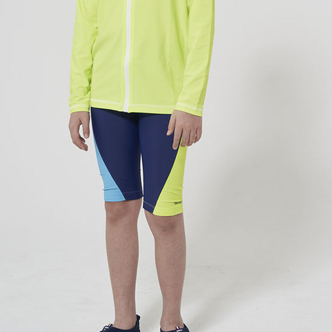 베르소아 남아용 배색 실내수영복 스윔팬츠