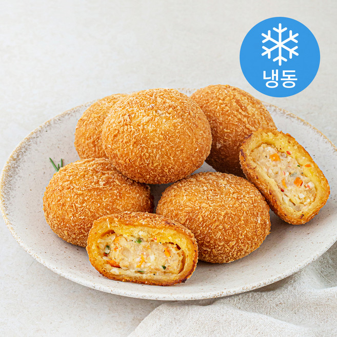 코다노 야채 고로케 c (냉동), 600g, 1개