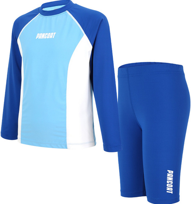 팬콧 아동용 래쉬가드 상하의 세트 RKCO23BR08