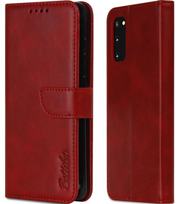 보테 마그네틱 카드 지갑 수납 다이어리 휴대폰 케이스