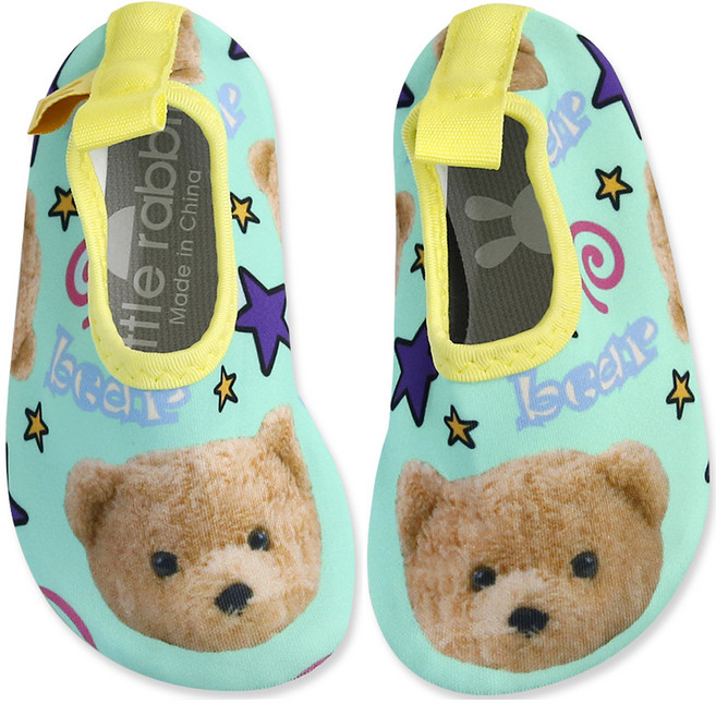 리틀래빗 아동용 곰돌 아쿠아 슈즈