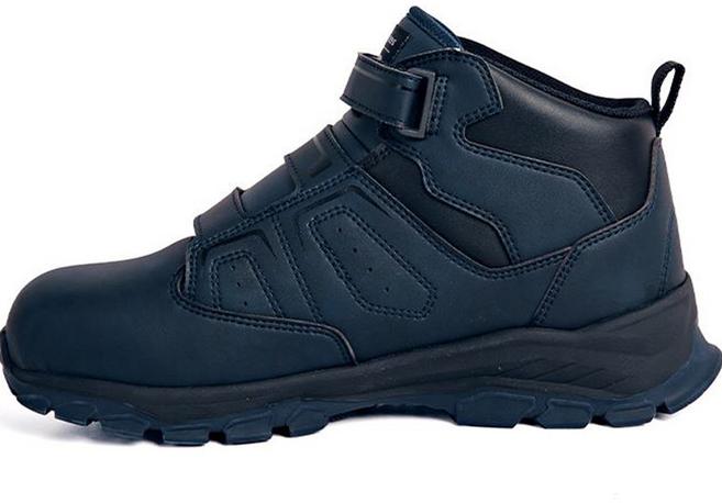 케이투세이프티 보통작업용 안전화 K2-111N, NAVY, 1개