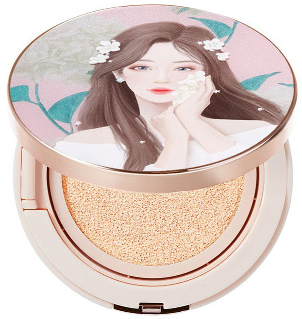Makeup Helper 安瓶煥彩氣墊 23g, 1個, 21 Vanilla